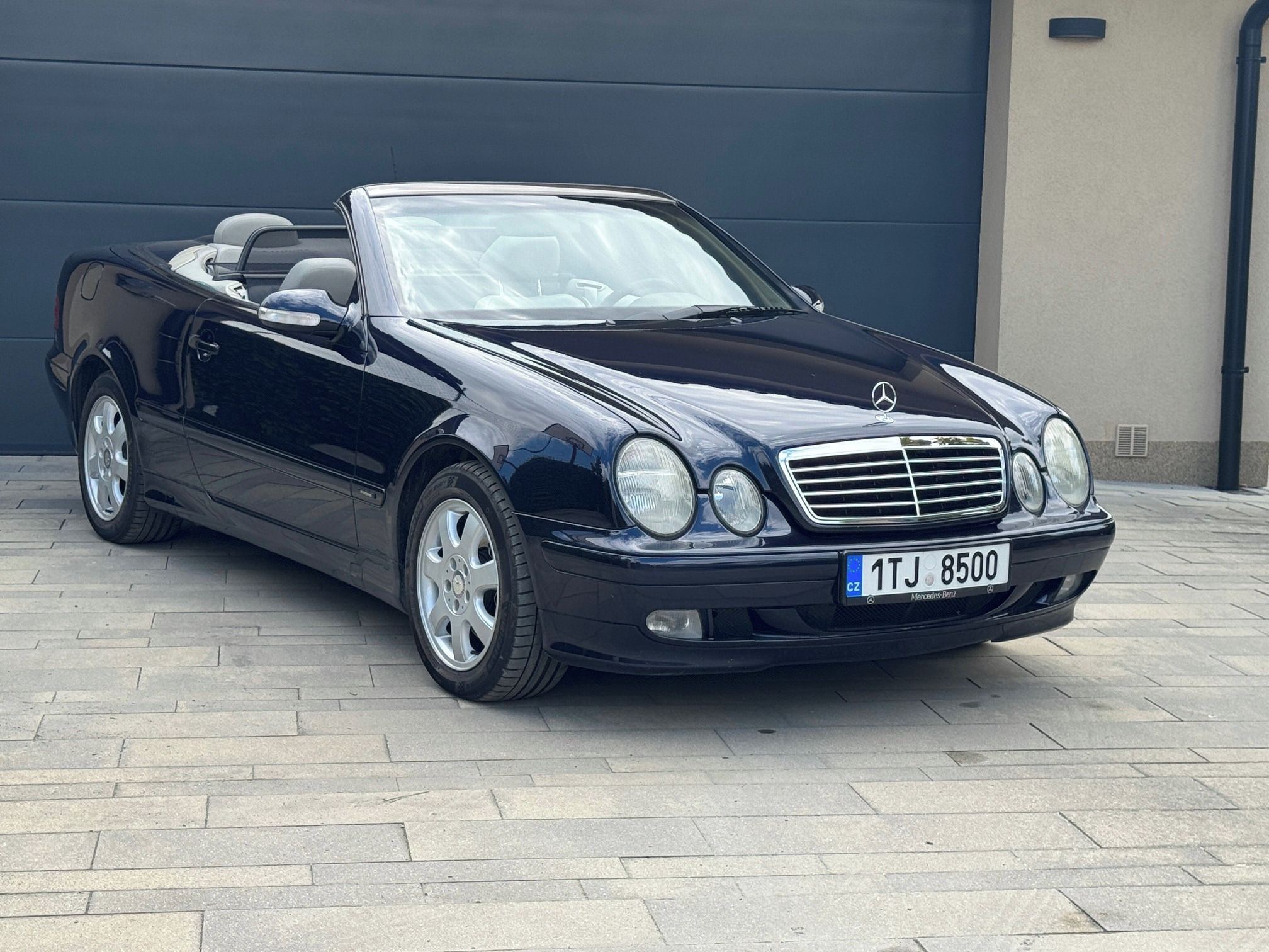 Mercedes-Benz CLK, KABRIOLET SUPER STAV - fotka 6