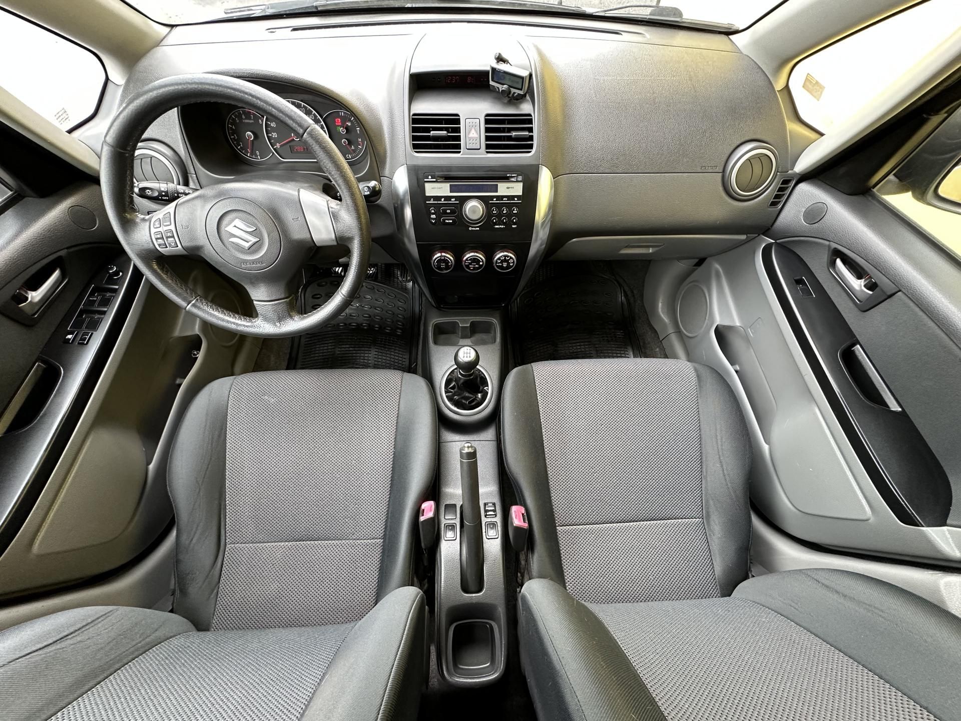 Suzuki SX4, 1.6/79kW+LPG*KLIMA*4x4*ČR - fotka 6