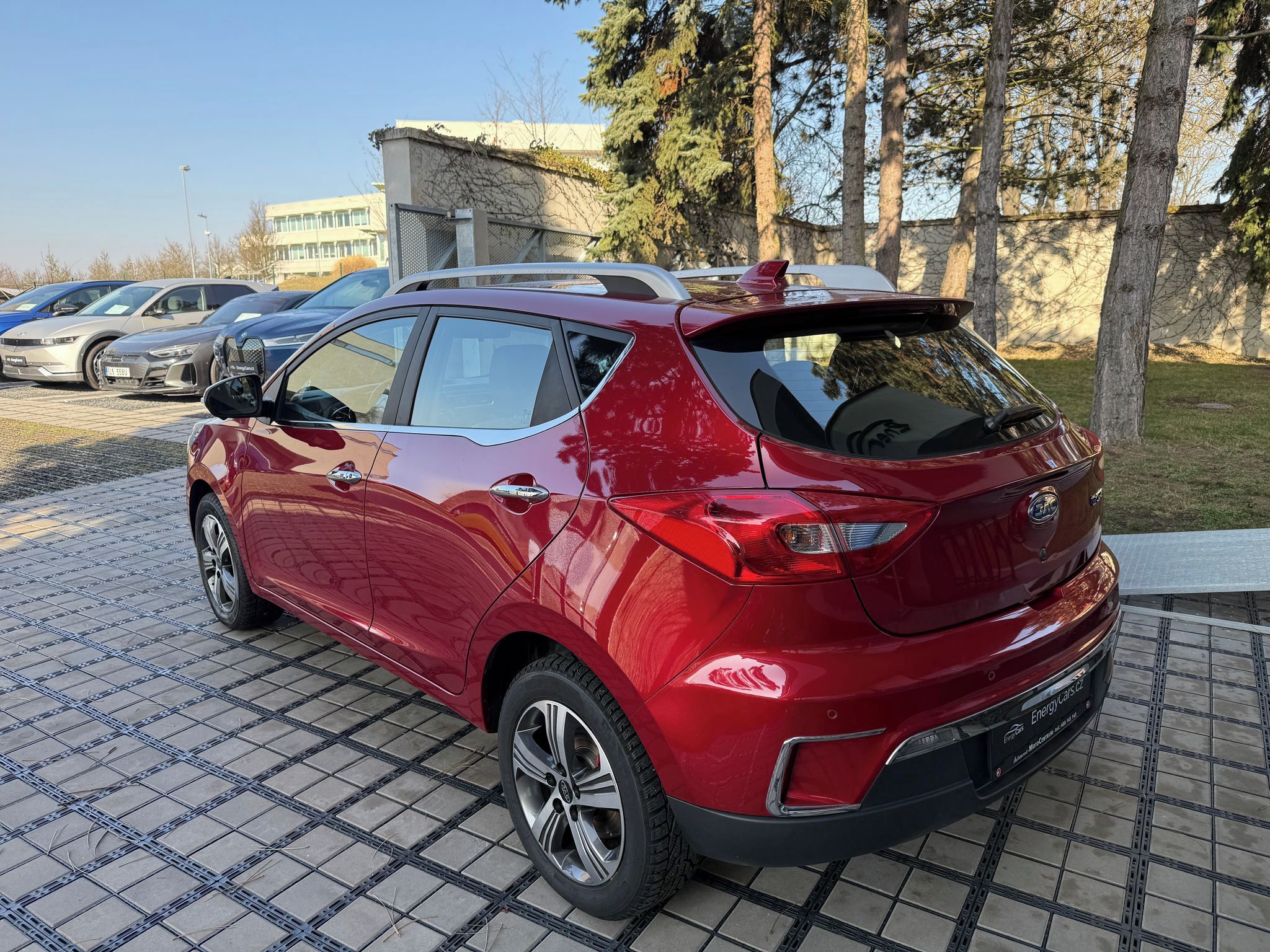 JAC IEV7S, e-S2 43kWh 360° kamera - fotka 4