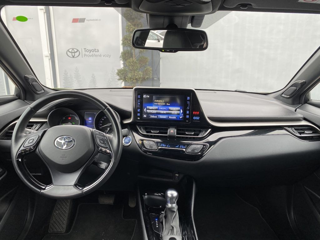 Toyota C-HR, 1.8HSD, ČR-2m, Lime, JBL - fotka 5