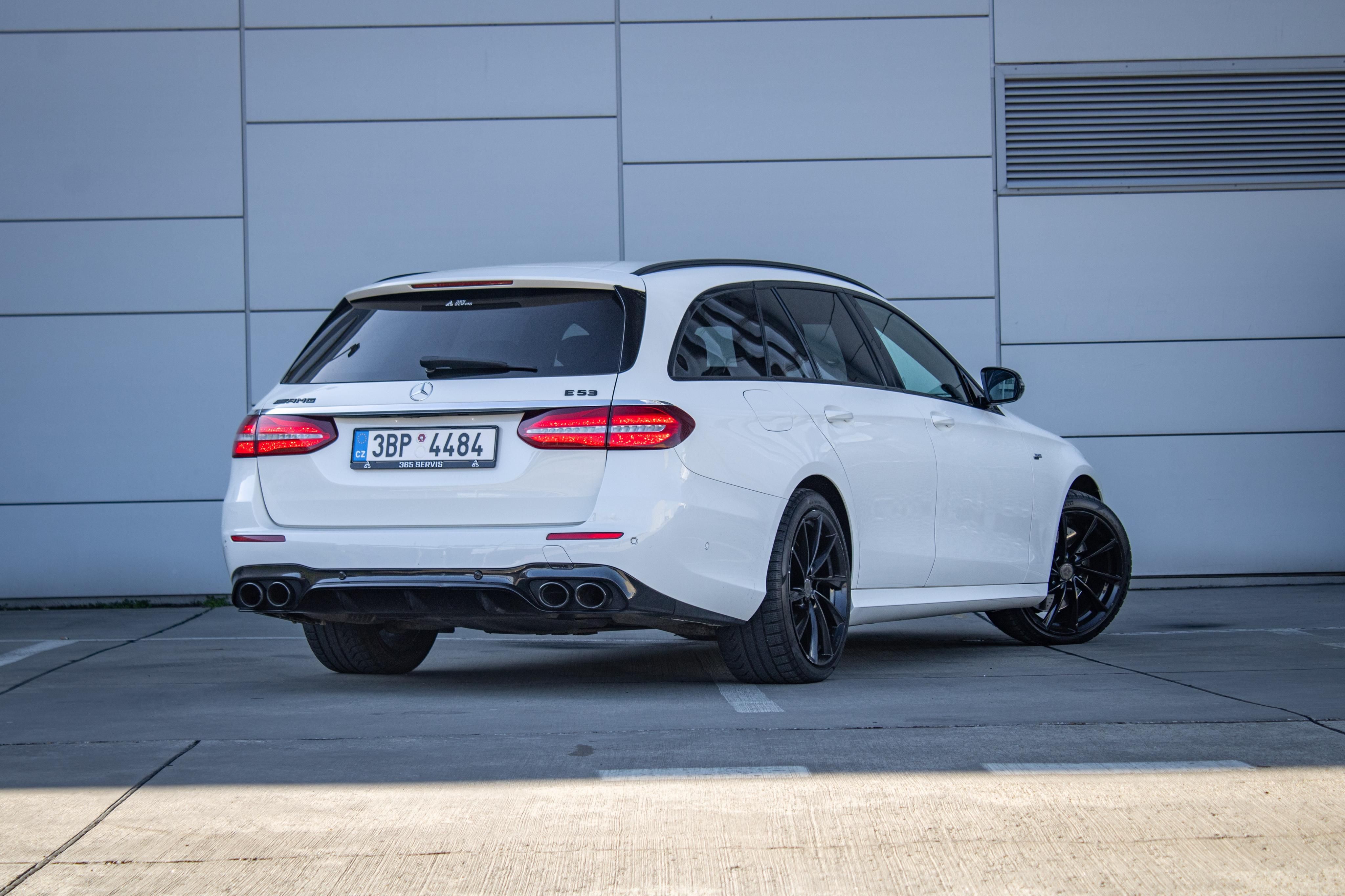 Mercedes-Benz Třídy E, Mercedes-AMG  53 4MATIC+ A/T, - fotka 5