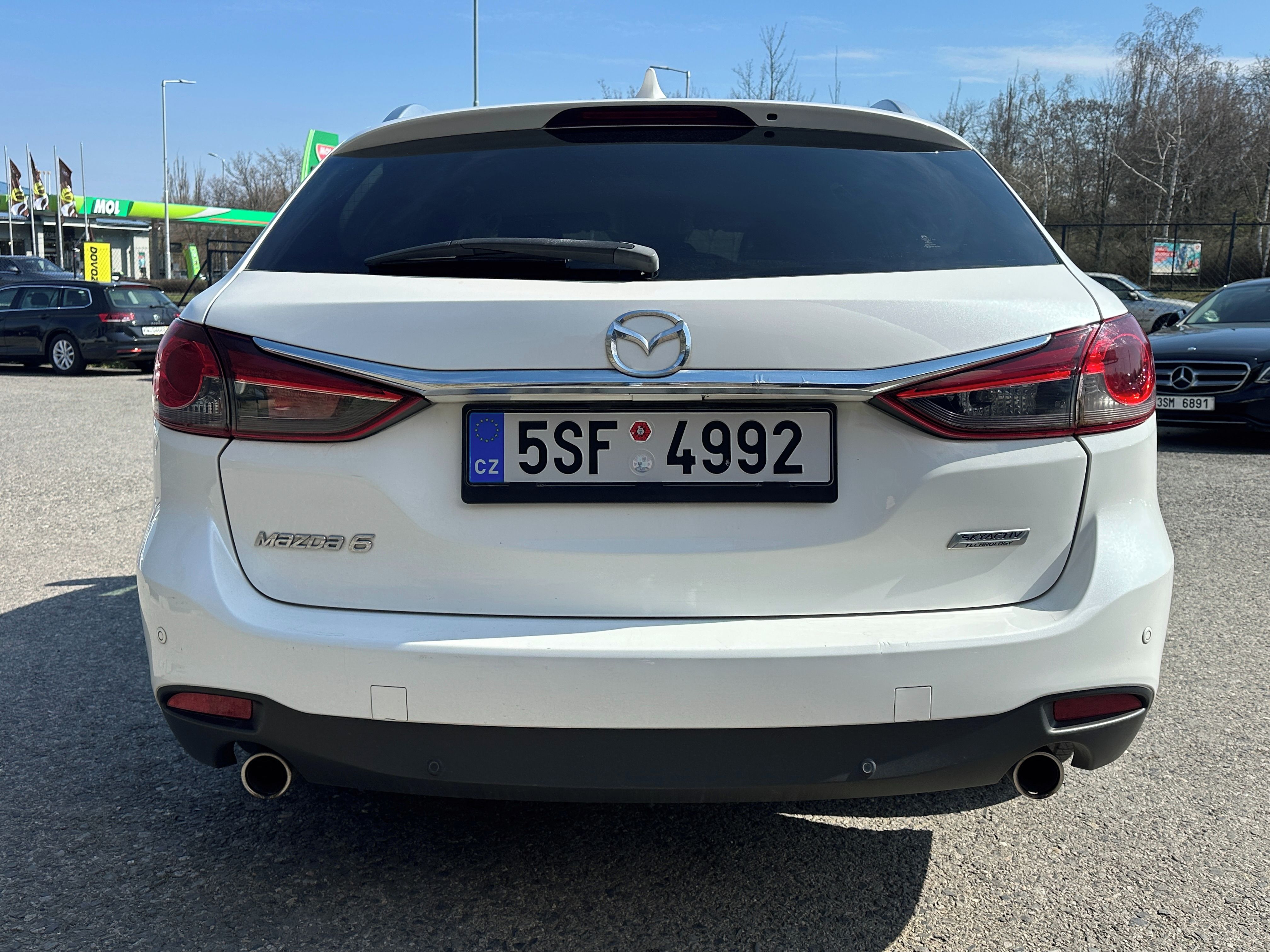 Mazda 6, Mazda 6 2015 - fotka 5