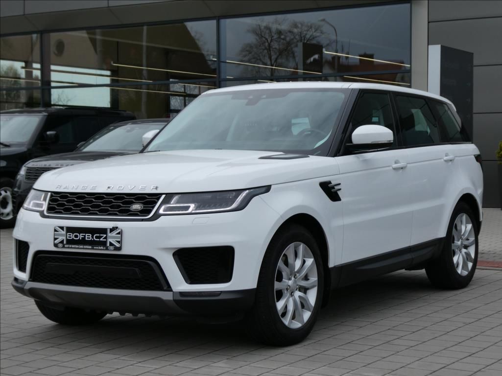 Land Rover Range Rover Sport, 3,0 D250 S, ČR, DPH - fotka 3
