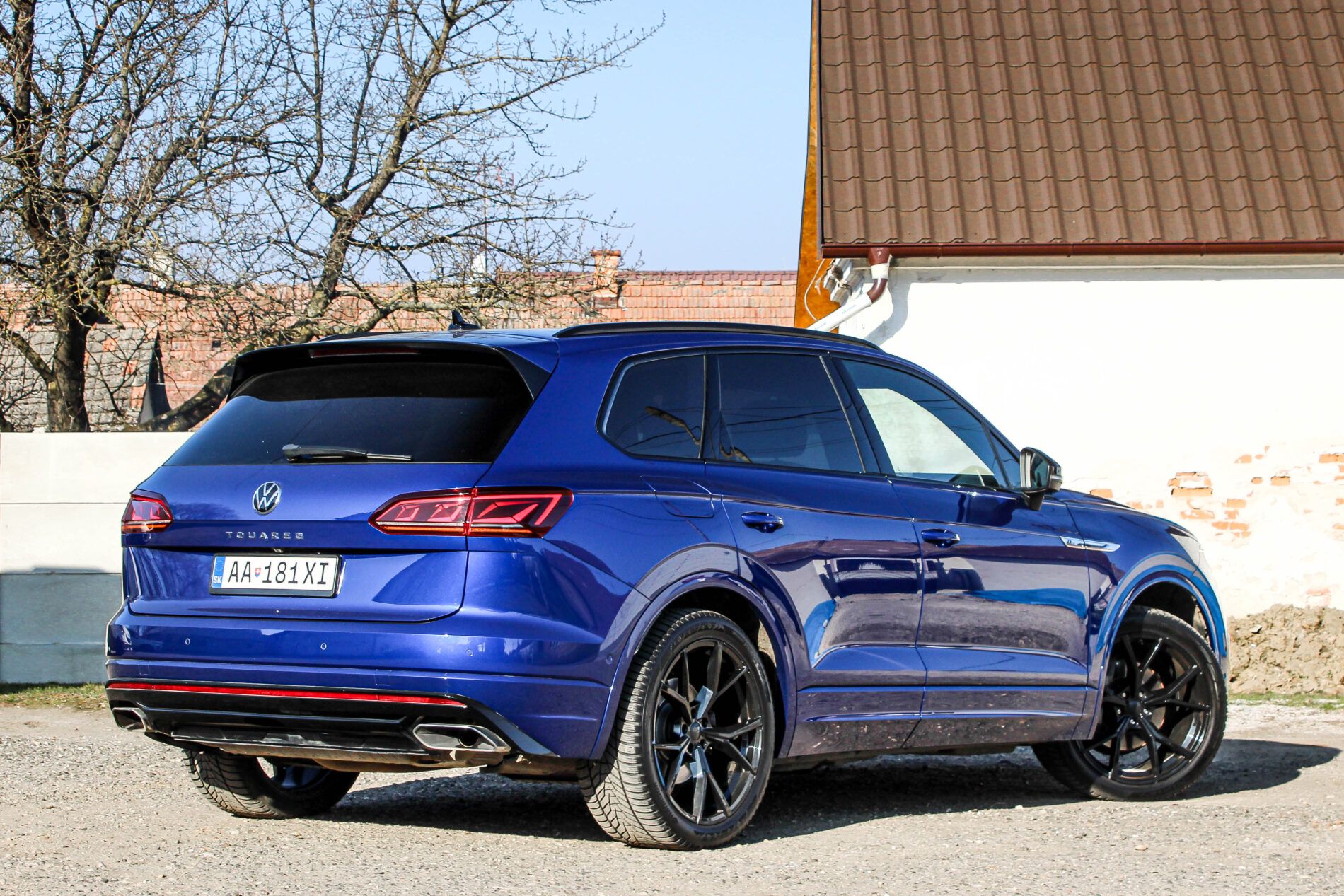 Volkswagen Touareg - fotka 5
