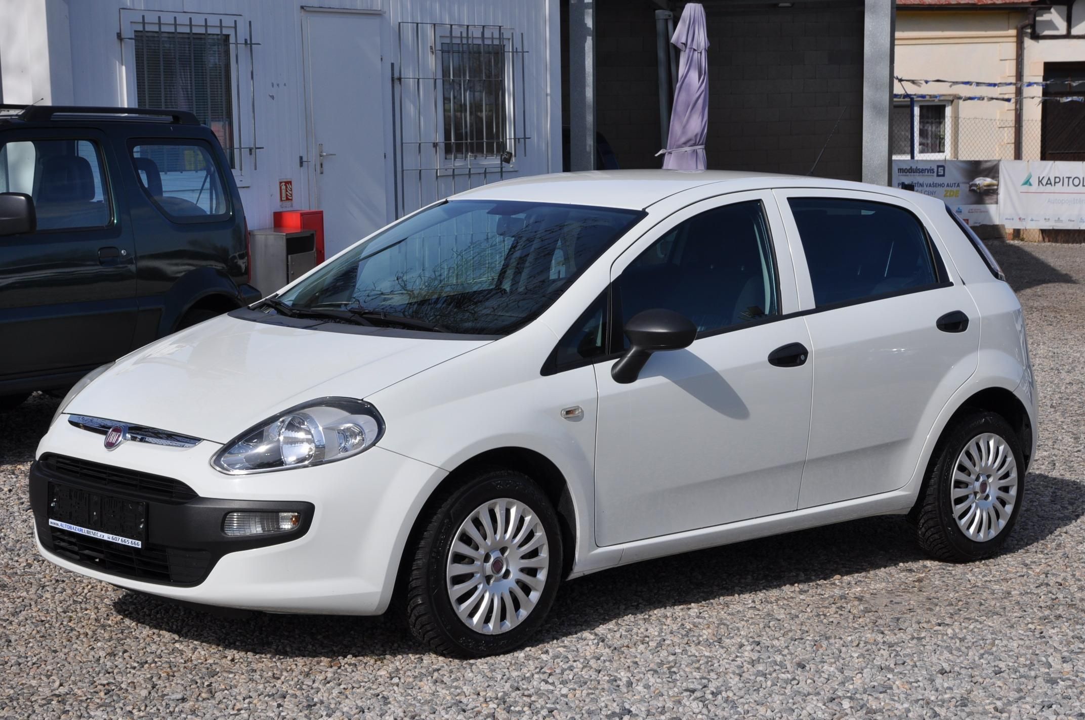 Fiat Punto, 1.4i 55kW EVO