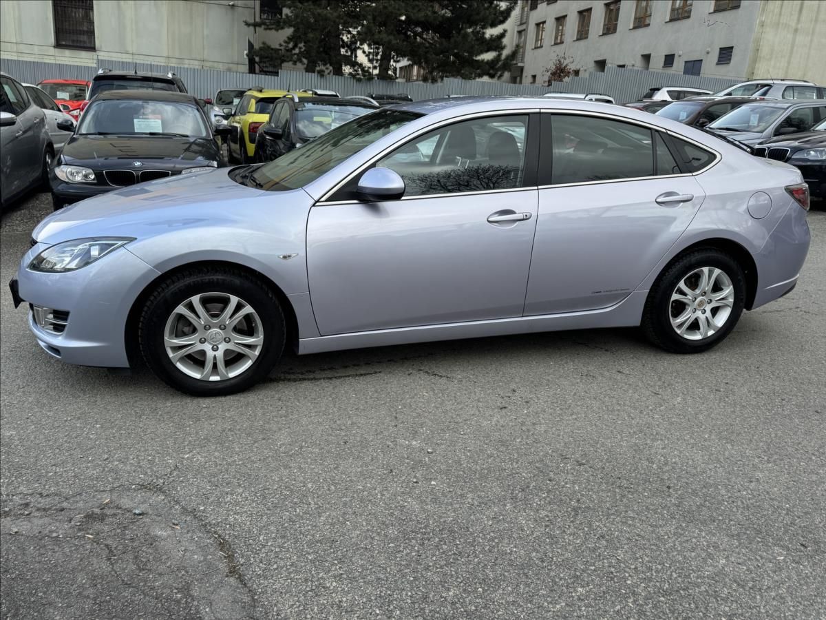 Mazda 6, 1,8 KRASNY STAV+1MAJITEL - fotka 4