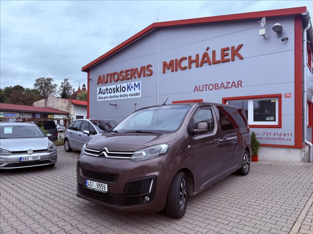 Citroën SpaceTourer, 2,0 1 majitel ČR odpočet DPH o