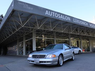 SL 500 R129 AMG PAKET 225kW