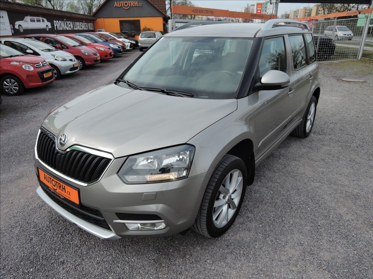 Škoda Yeti, 1,2 TSi DSG Tažné - fotka 3