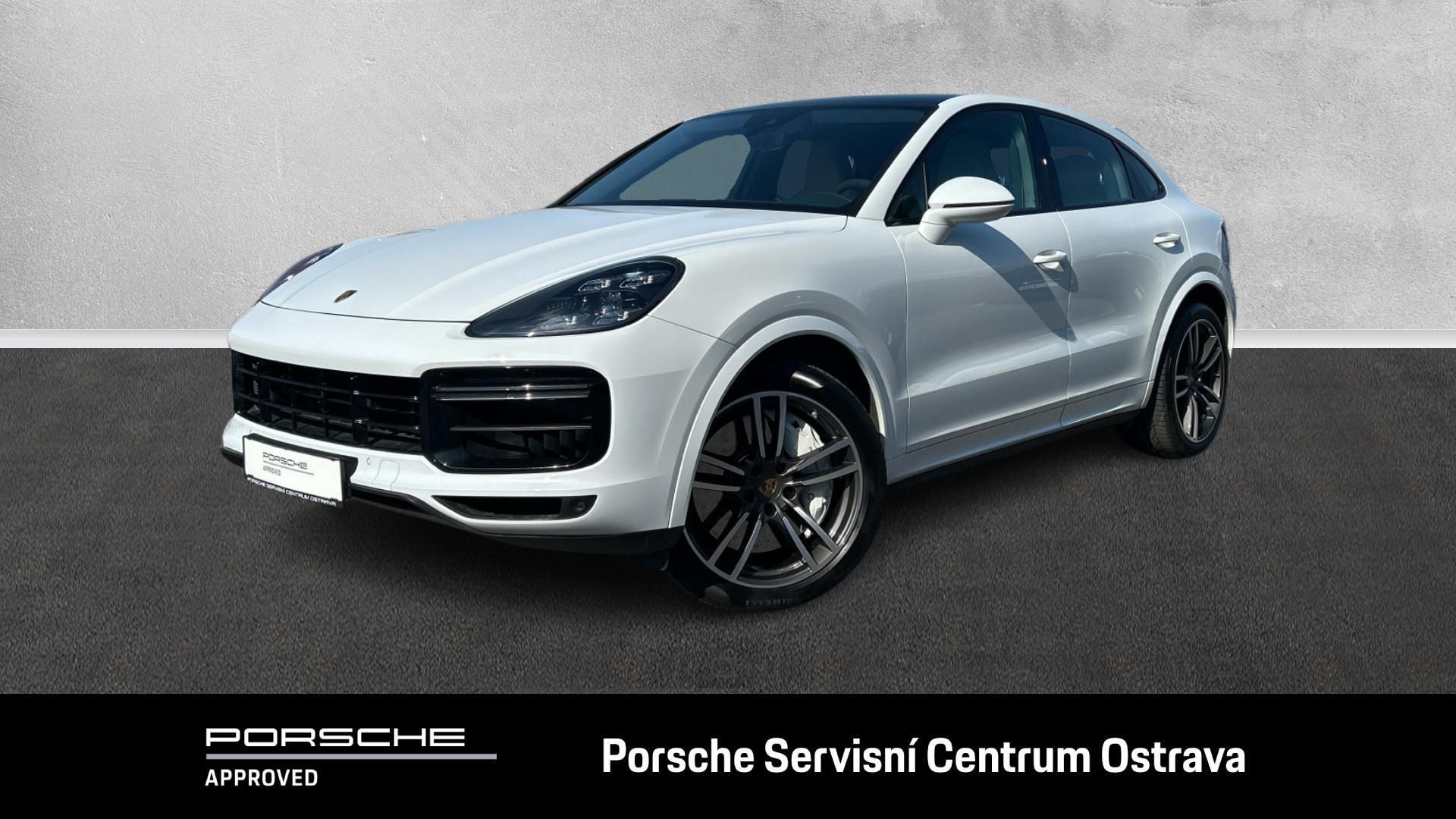 Porsche Cayenne, Porsche Cayenne III Turbo Coup