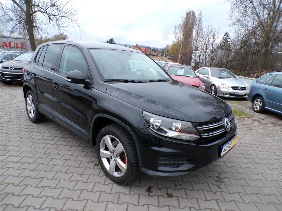 Volkswagen Tiguan, 2,0 TSI-147KW DSG
