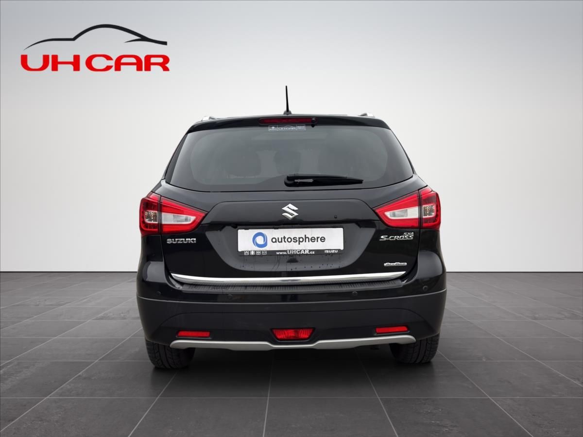 Suzuki SX4 S-Cross, 1,4 BoosterJet  ELEGANCE,4x4,A - fotka 6