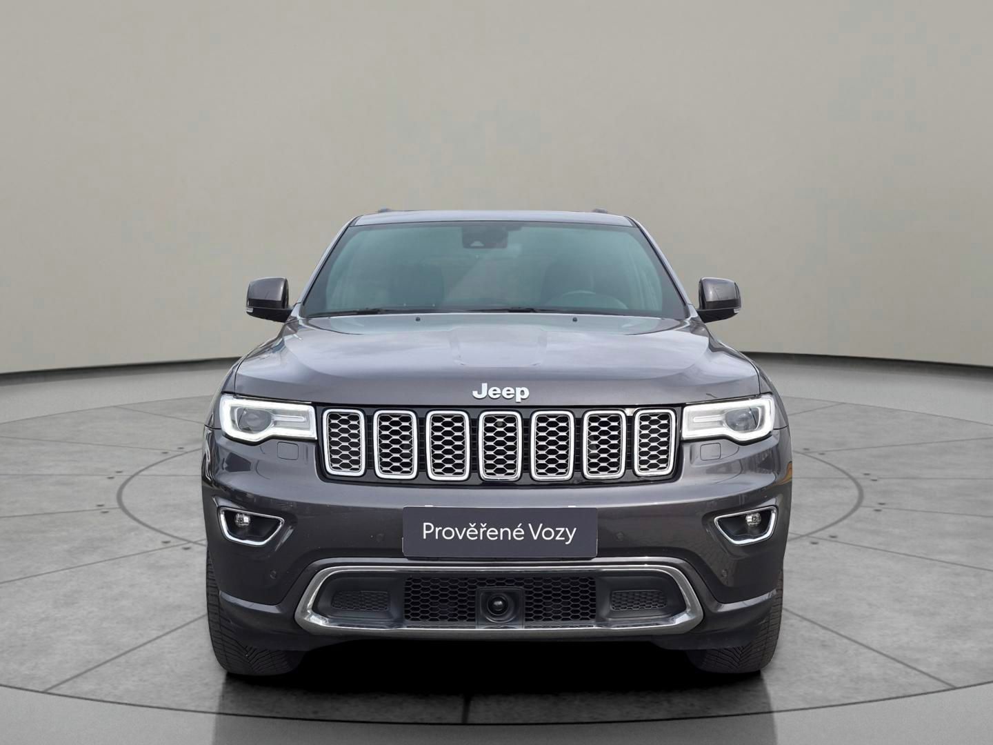 Jeep Grand Cherokee, 3.0 CRD 4WD Overland - fotka 4