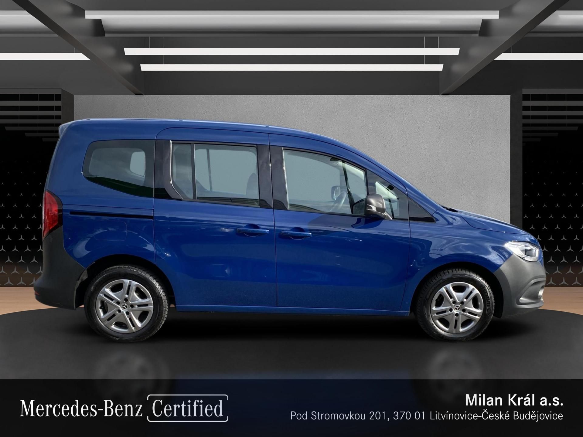 Mercedes-Benz Citan, Citan Tourer 110 CDI PRO - fotka 6
