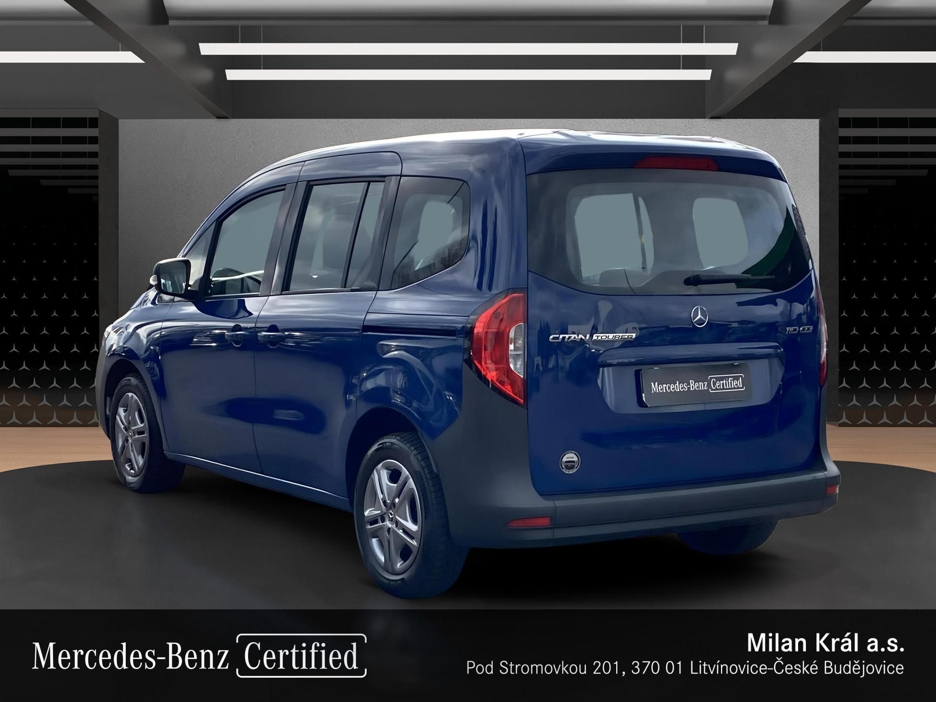 Mercedes-Benz Citan, Citan Tourer 110 CDI PRO - fotka 3