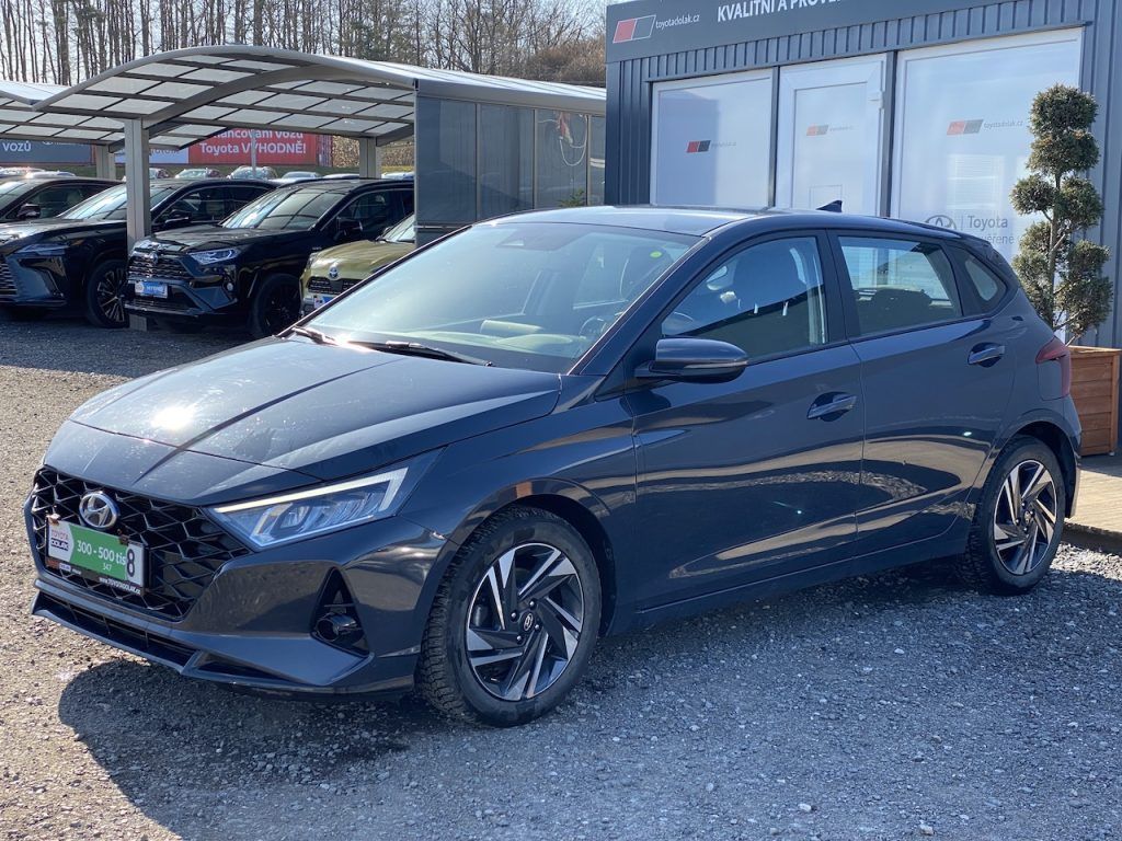 Hyundai i20, 1.0TGDi, ČR, Smart, DPH - fotka 3