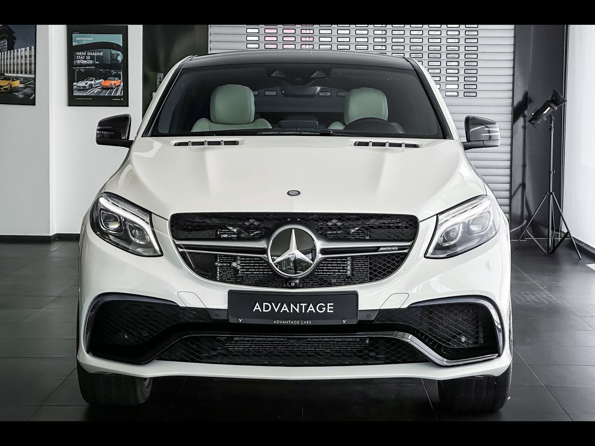 Mercedes-Benz GLE, 63 S AMG 4M Coupe/Multicontour - fotka 2