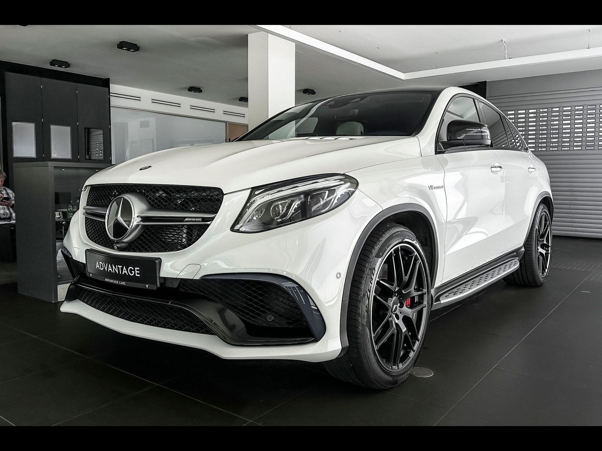 Mercedes-Benz GLE, 63 S AMG 4M Coupe/Multicontour