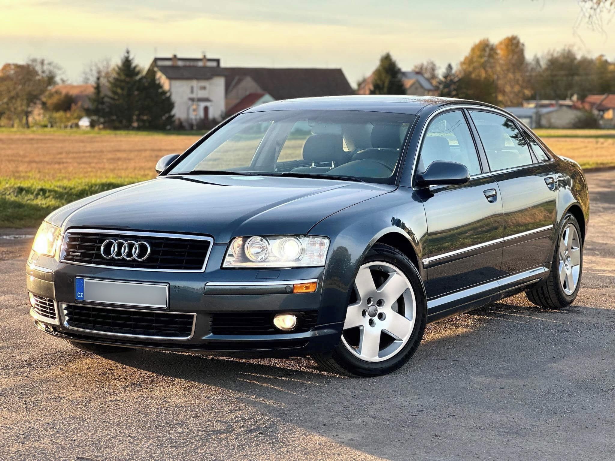 Audi A8, Long 4.2 V8 Quattro 97 445 km - fotka 5