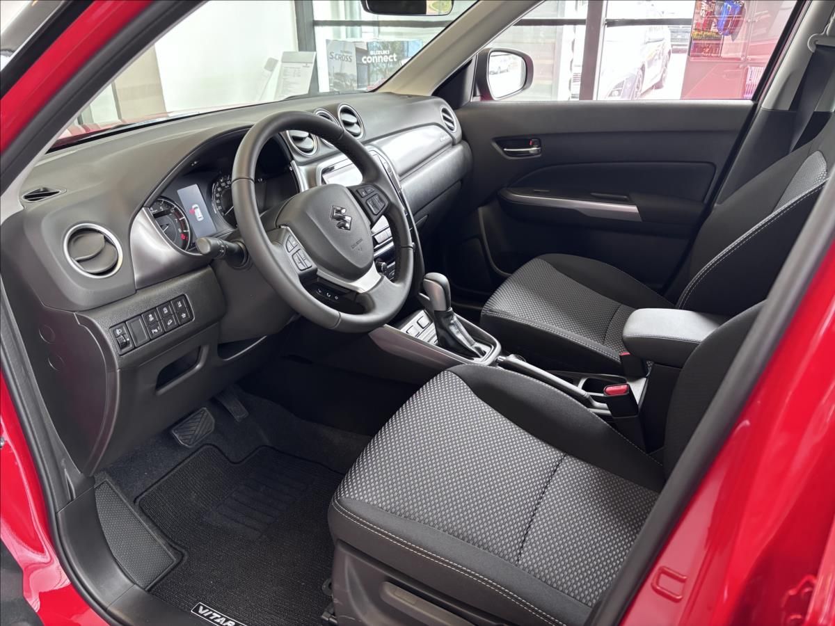 Suzuki Vitara, 1,4 BoosterJet AllGrip 4x4 Aut - fotka 5