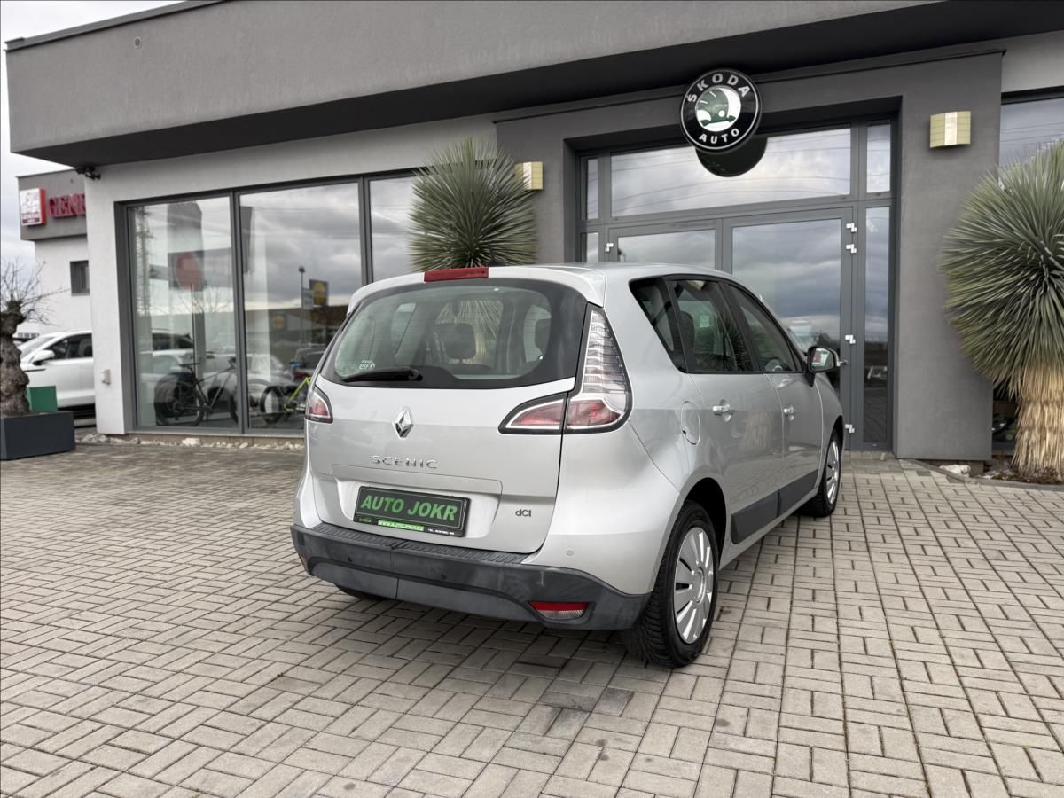 Renault Scénic, 1,5   dCi 110k DYNAMIQUE NAVI - fotka 5