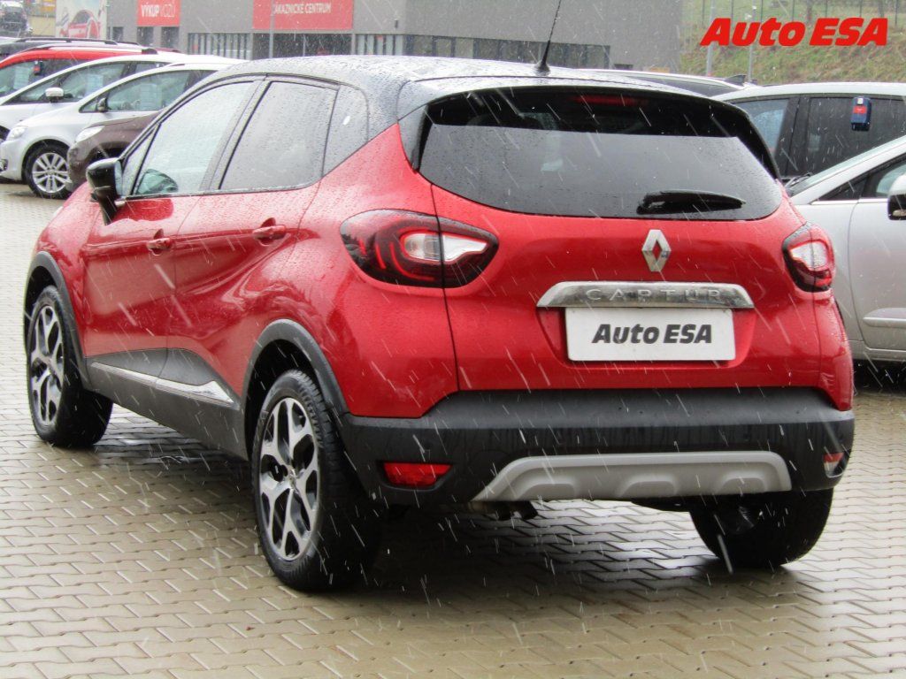 Renault Captur, 1.3TCE,ČR,AT,navi,LED - fotka 4