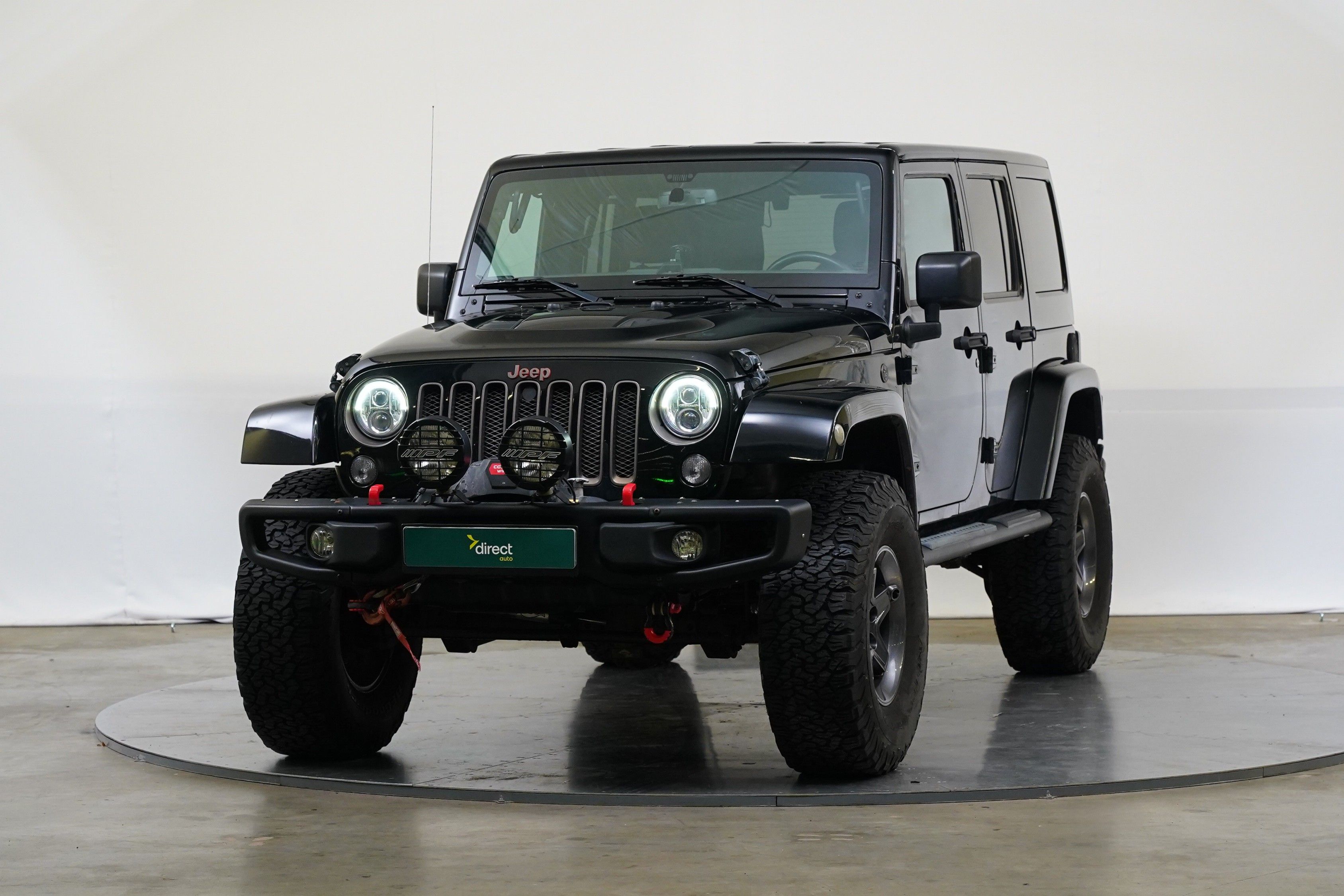 Jeep Wrangler, 2,8 CRD 147 kW Rubicon 75th Ed