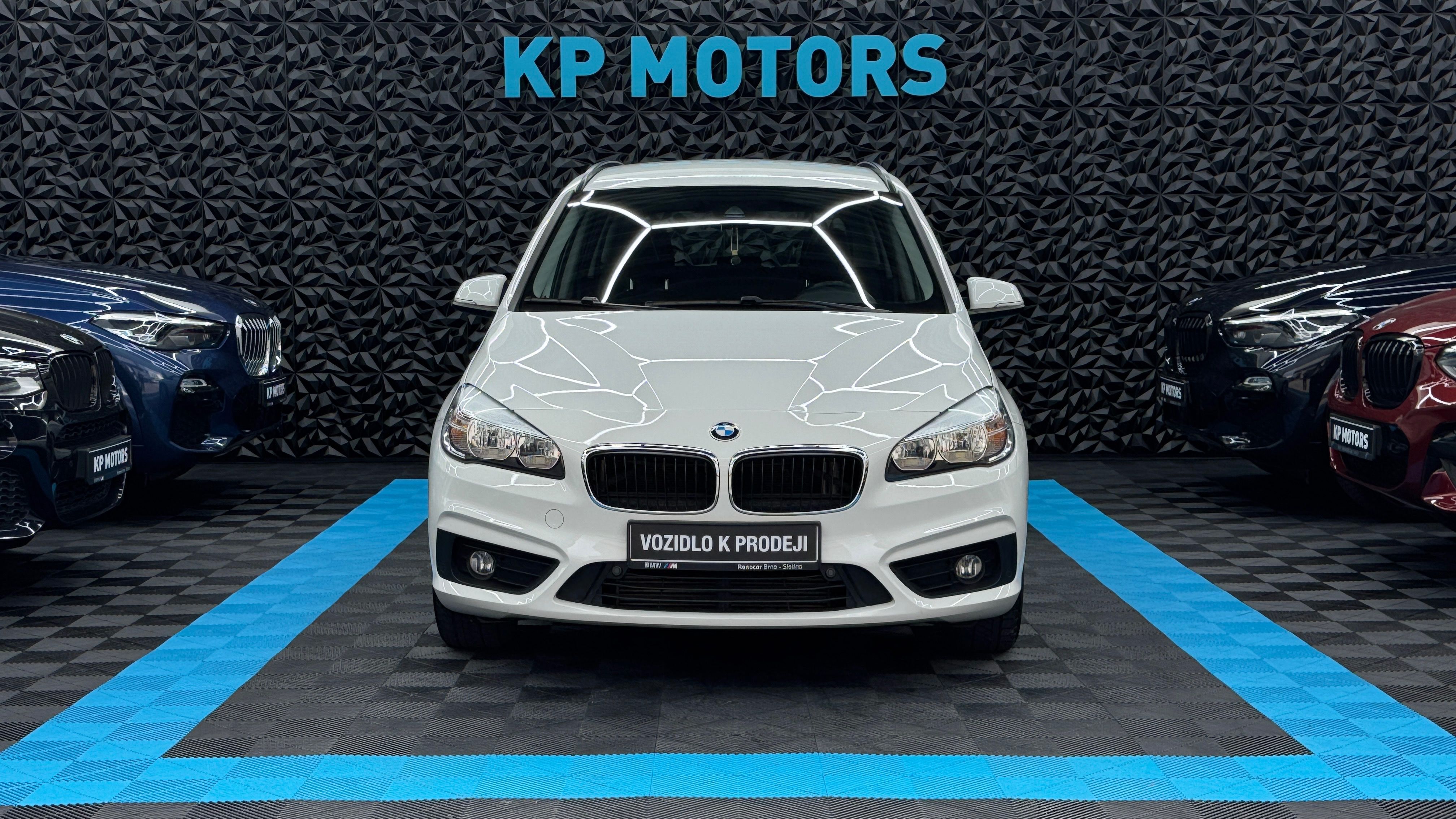 BMW Řada 2, 218i Gran Tourer,ČR,DPH,servis