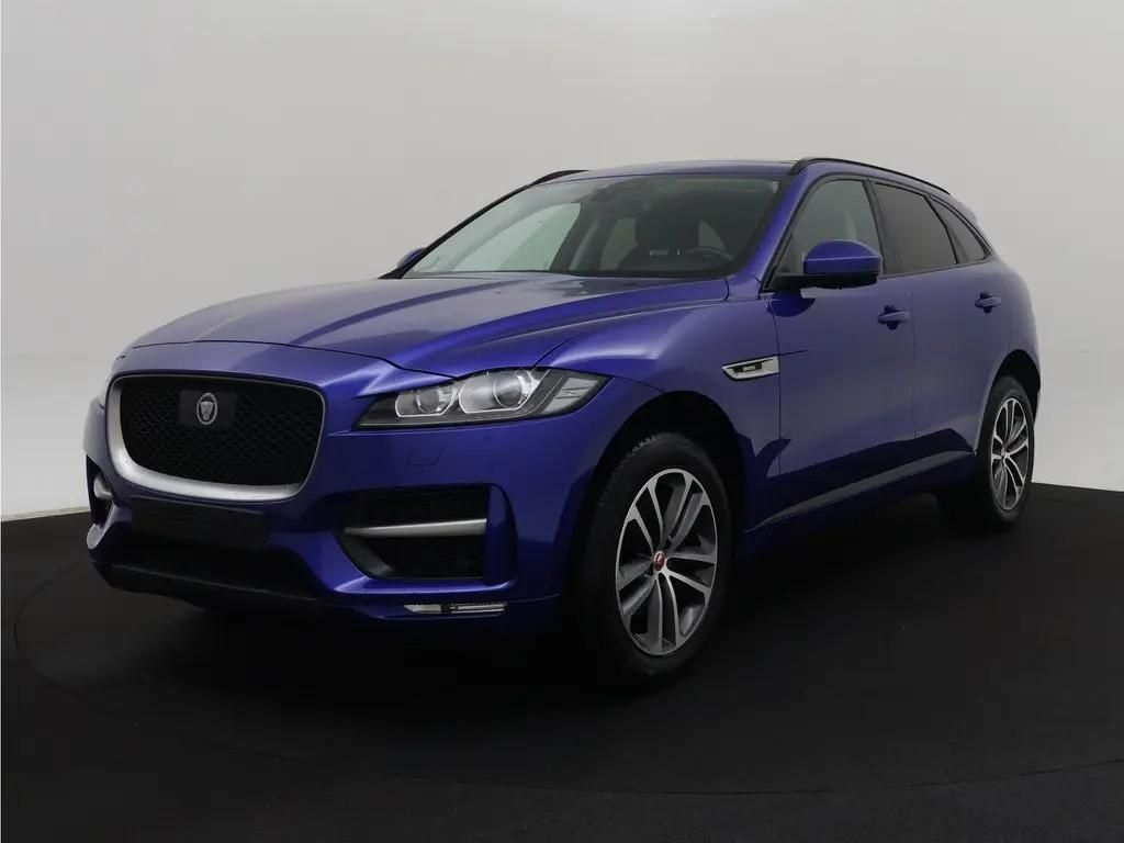 Jaguar F-Pace, 25D AWD 177kW R-Sport DPH TZ