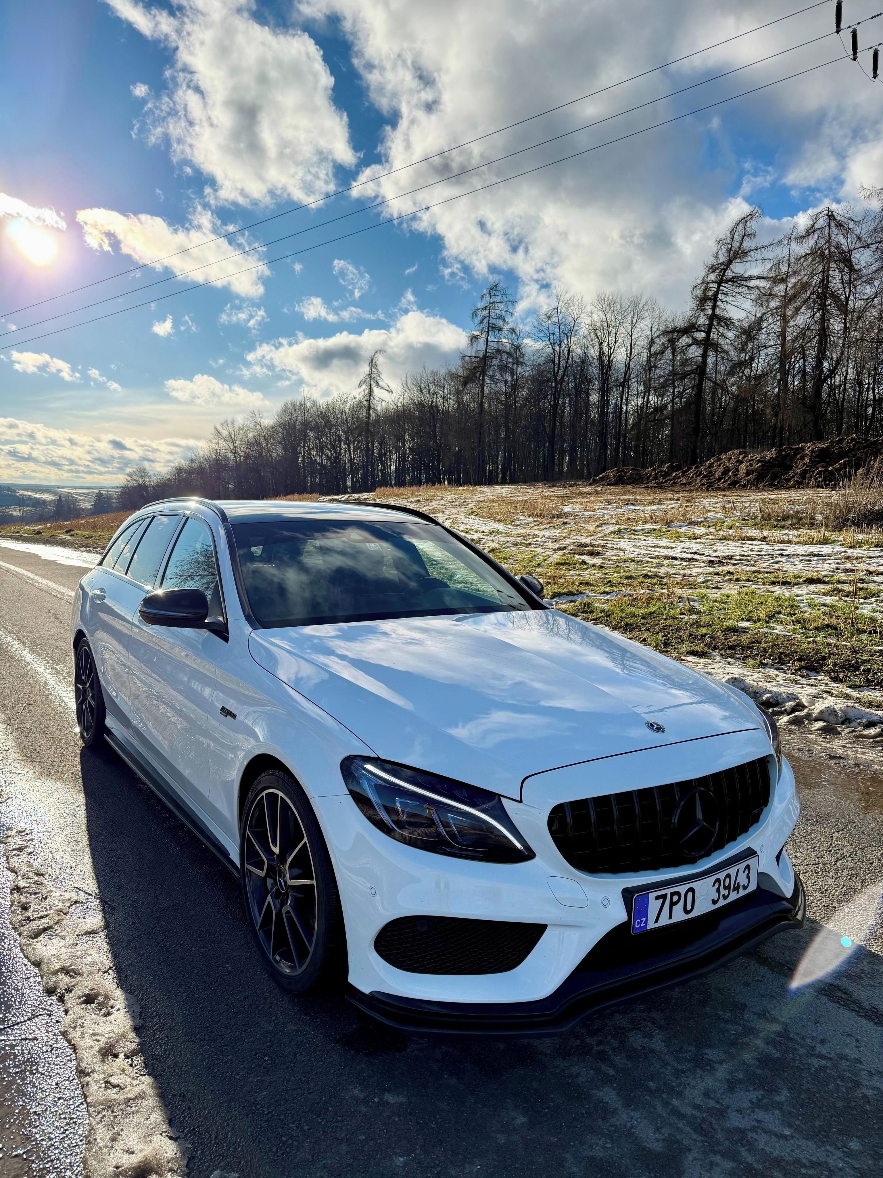 Mercedes-Benz Třídy C, Stav nového vozu - fotka 6