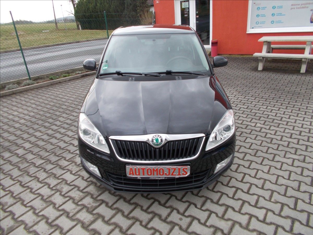 Škoda Fabia, 1,2 TSI KLIMA SERVISNÍ HISTORI - fotka 3