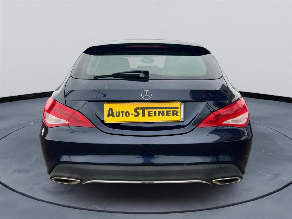 Mercedes-Benz CLA, 2,2 d Shooting brake,Automat - fotka 6