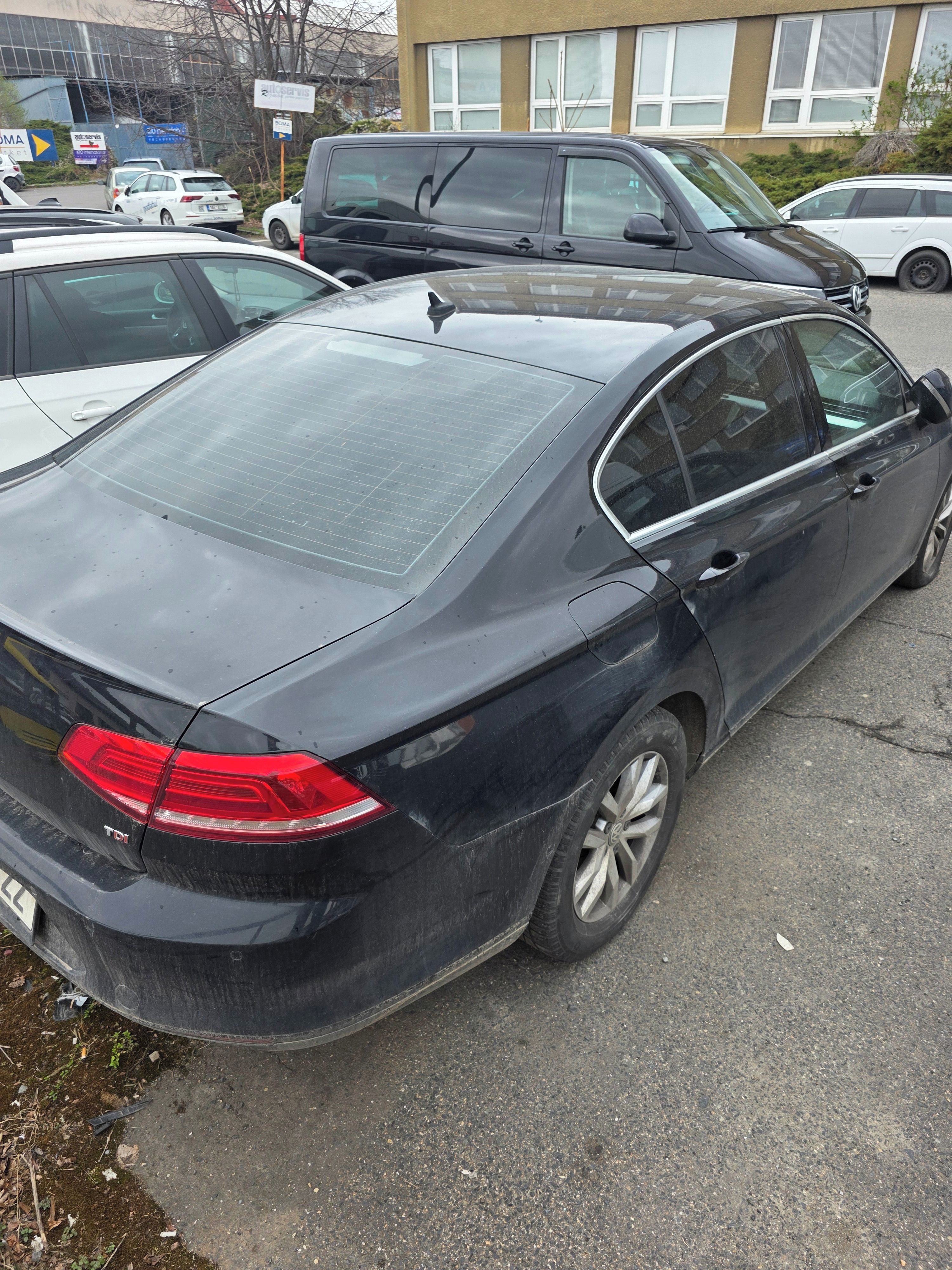 Volkswagen Passat, Passat b8, automat, limuzina - fotka 3