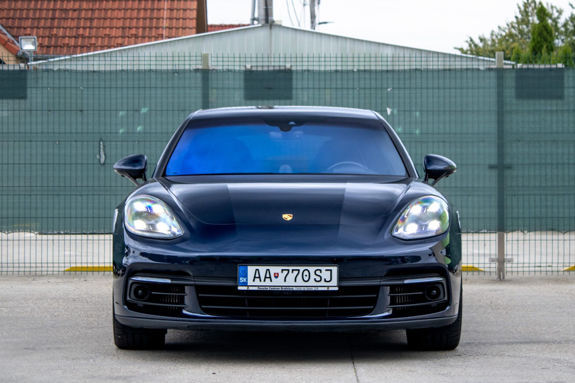 Porsche Panamera - fotka 2