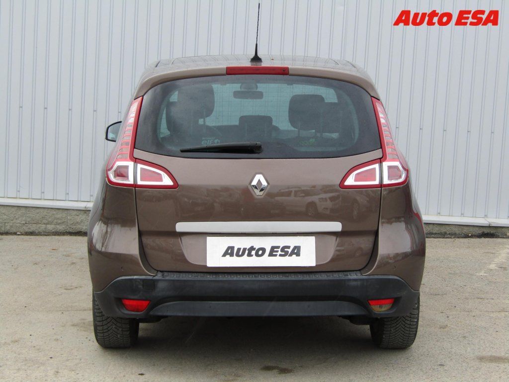 Renault Scénic, 1.5dCi,AC,navi,panorama - fotka 5
