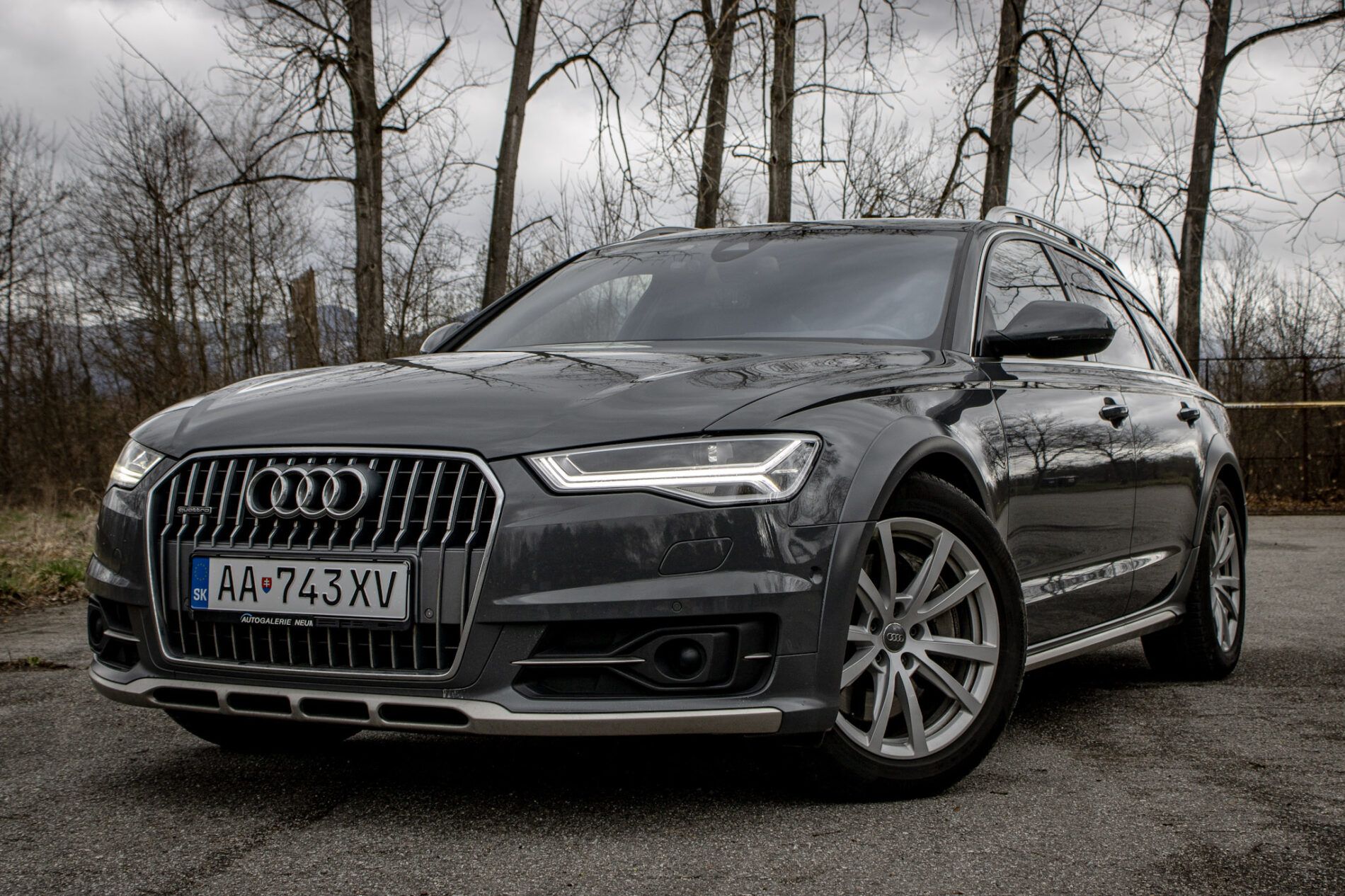 Audi A6 allroad