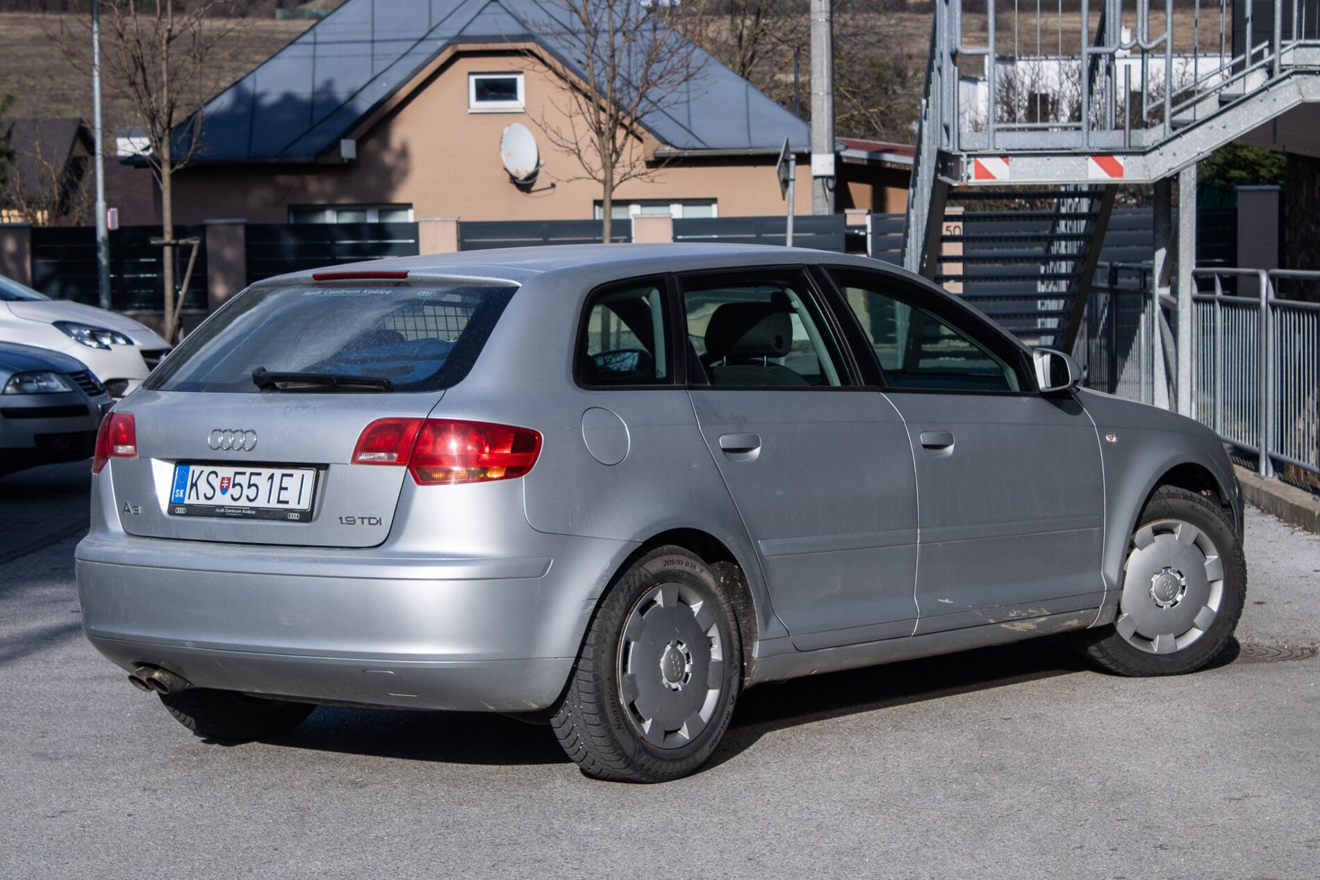 Audi, A3 Sportback - fotka 4