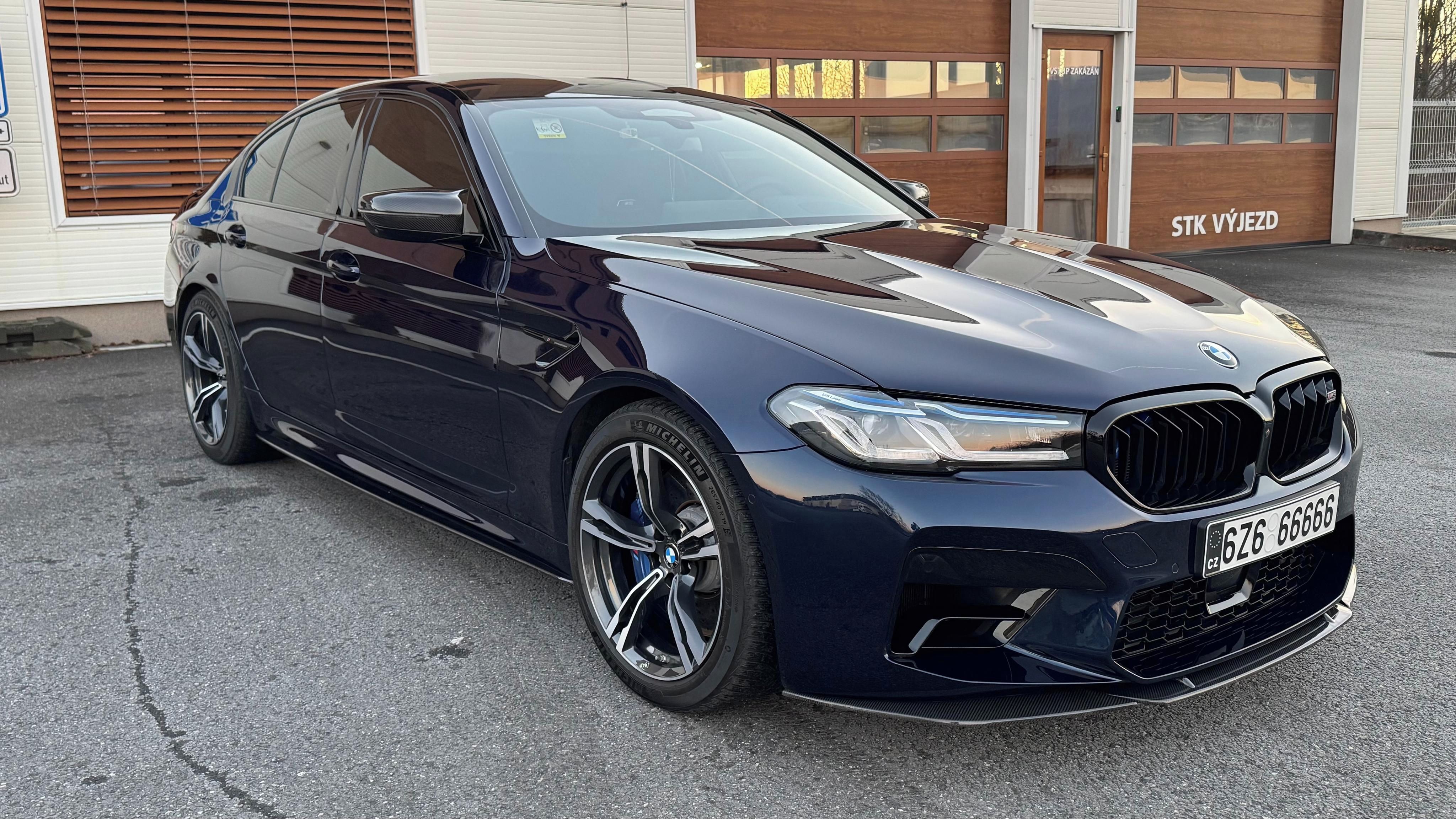 BMW M5, Competition, CARBON, PPF,REMUS - fotka 4