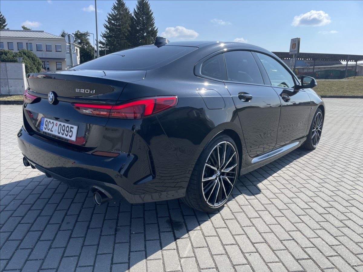 BMW Řada 2, 2,0 Grand Coupe 220d 140kw Mpa - fotka 4