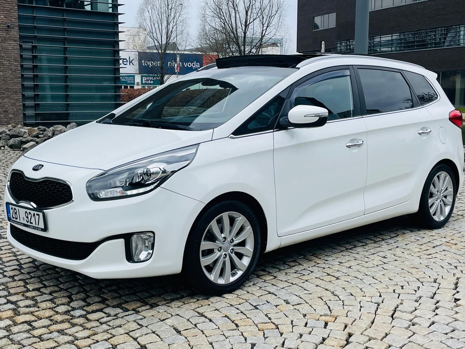 Kia Carens, 1.7CRDi 7MIST KAMERA PANORAMA - fotka 4