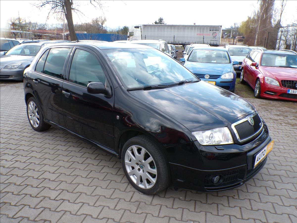 Škoda Fabia, 1,9 TDI RS 96kW