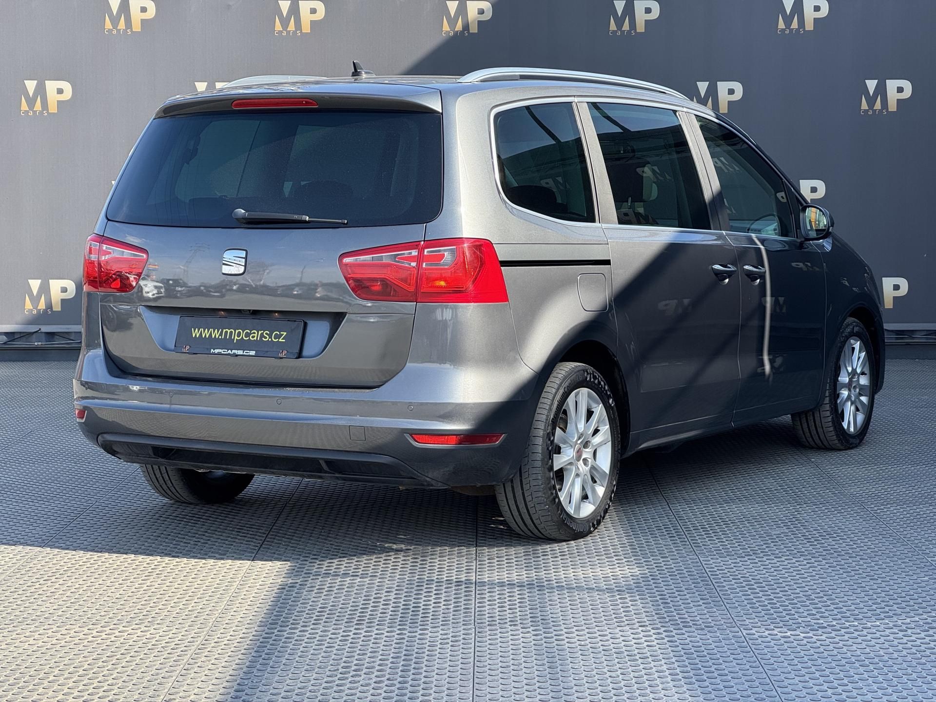 Seat Alhambra, 2.0TDi MAN 4Drive Style, 1.Maj - fotka 6