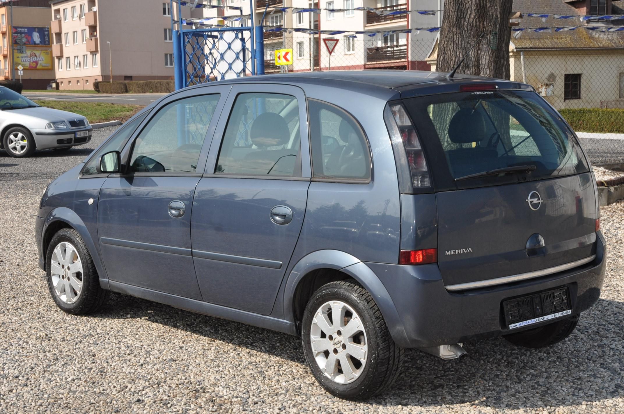 Opel Meriva, 1.4i 16V 66kW - fotka 4