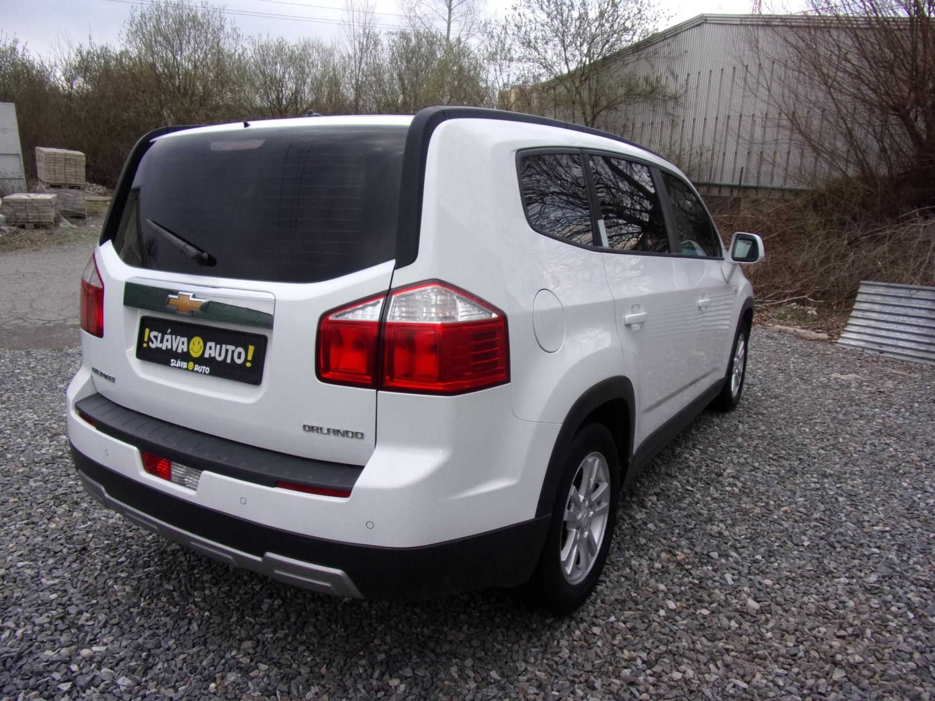 Chevrolet Orlando, 2.0 CDTi 96kW 7MÍST BEZ KOROZE - fotka 5