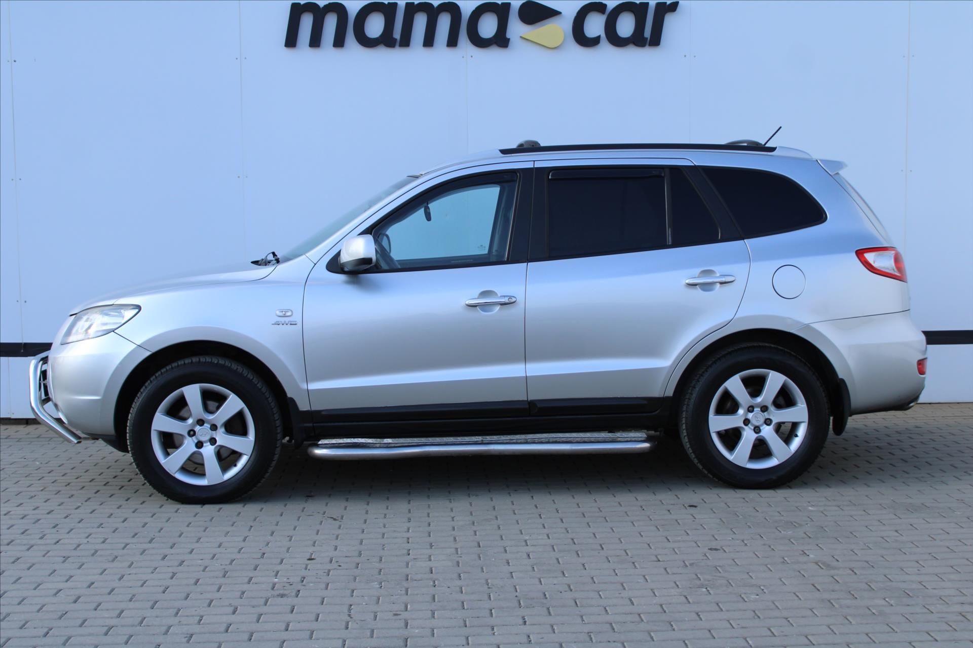Hyundai Santa Fe, 2.2CRDi 114kW AWD A/T TAŽNÉ ČR - fotka 4