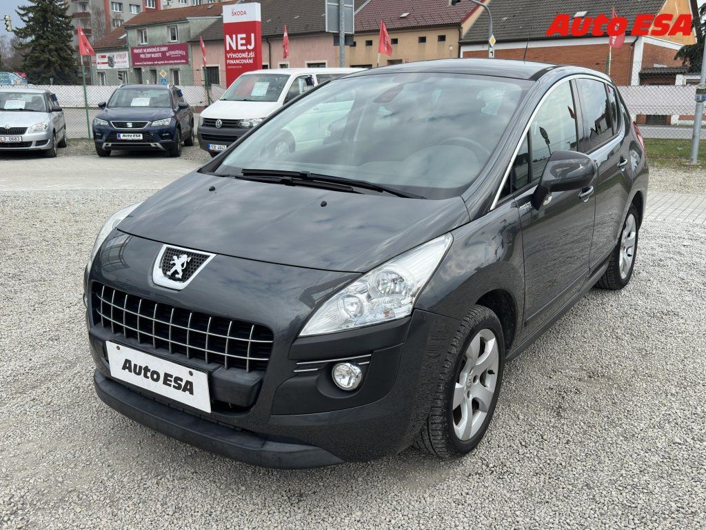 Peugeot 3008, 1.6HDi,Panorama,AC - fotka 3