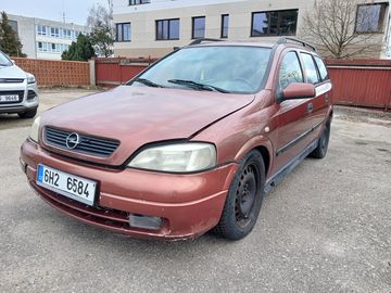 Caravan 2.0DTI, 74kW, bez STK.