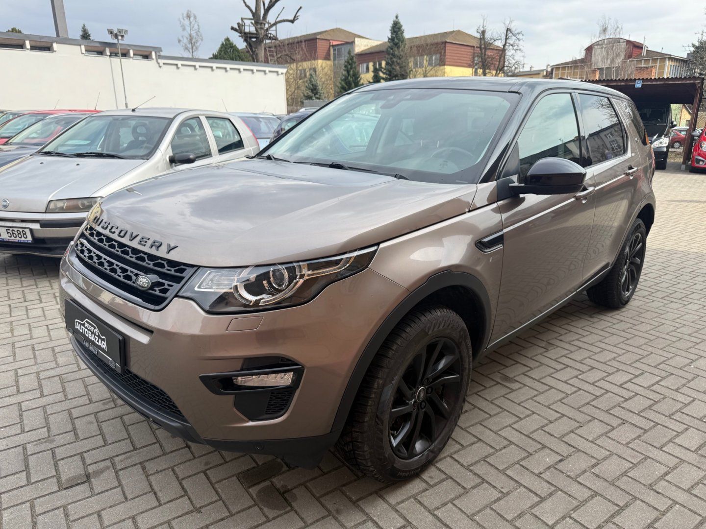 Land Rover Discovery Sport, 2.0d 4x4