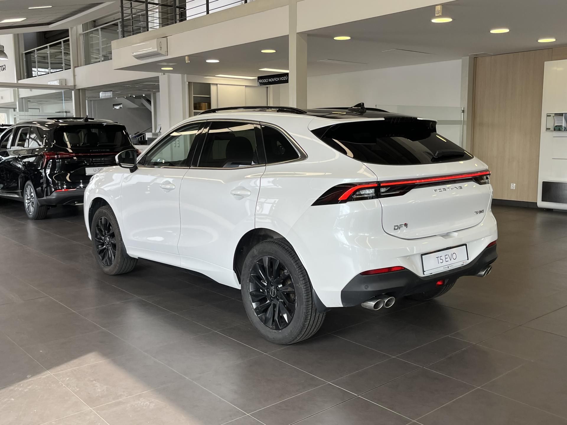Dongfeng T5 EVO, Luxury - fotka 4