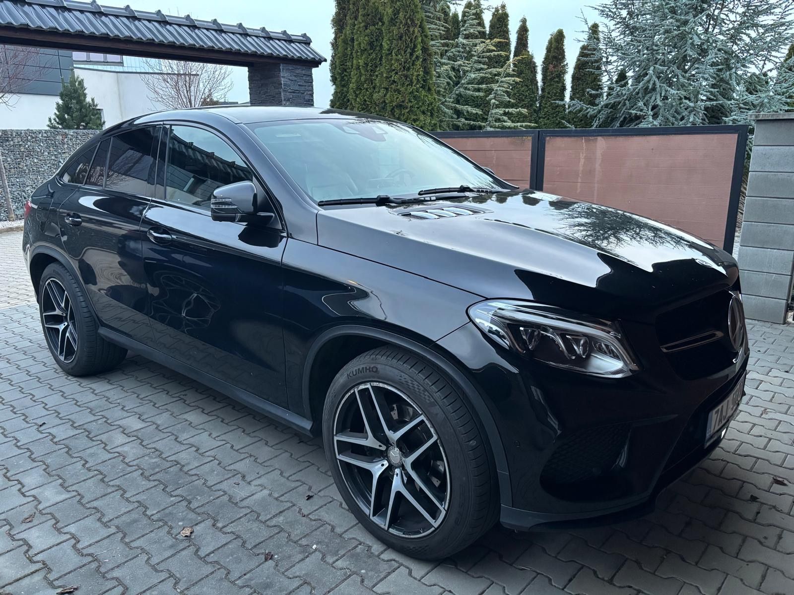 Mercedes-Benz GLE, Mercedes-Benz GLE 350 Coupe